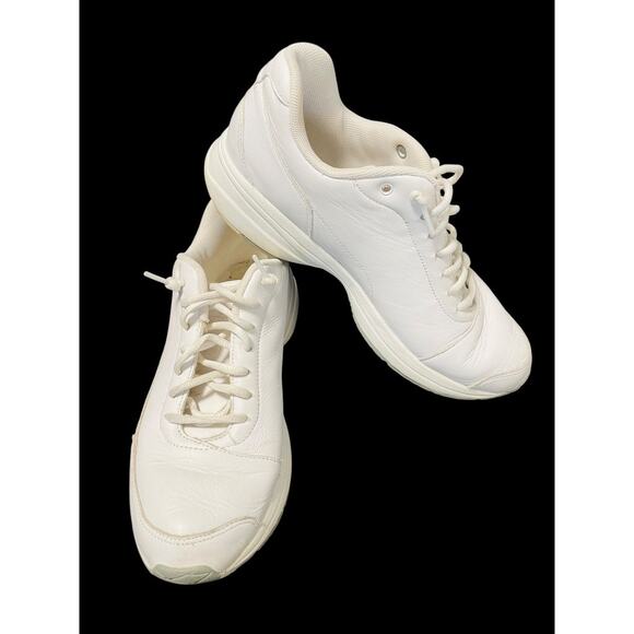 Rockport Shoes - Rockport DMX Pro Walker Women's White Leather Sneaker Shoes Size 8